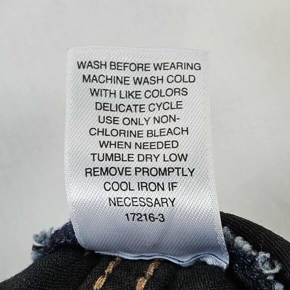 A.N.A a new approach Mid-Rise Jegging Stretch Size 14W Dark Wash Pull On - Picture 9 of 9